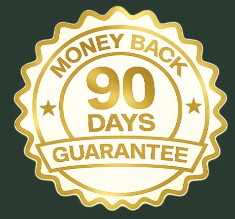 Axavive Money Back Guarantee Seal